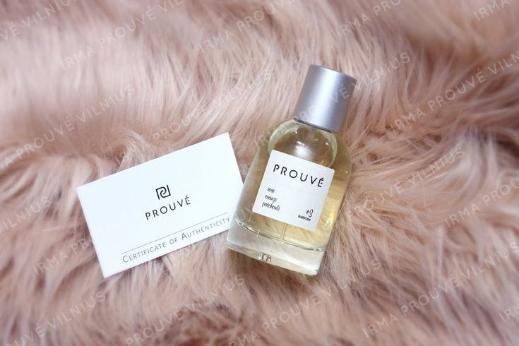 Perfumes da Prouvé