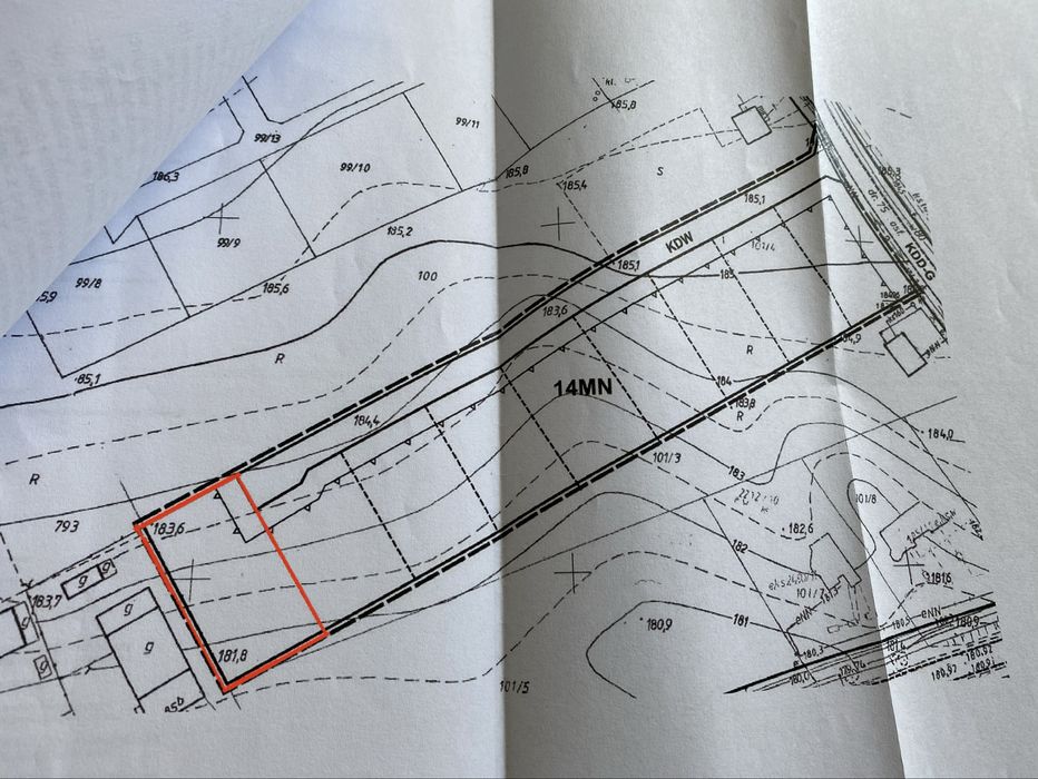 Działka budowlana Sobianowice 12ar