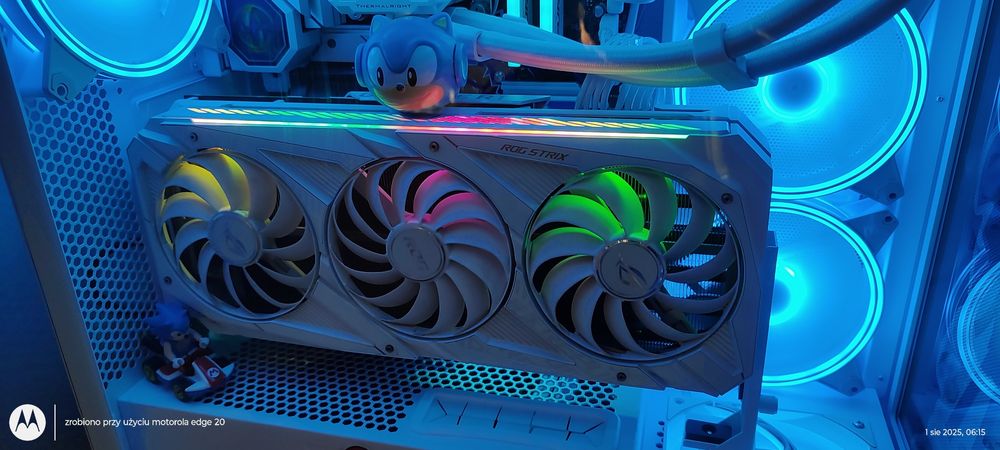 Strix 3070 White Build Pc Build Asus Rog Strix 3080 Ti White Pc