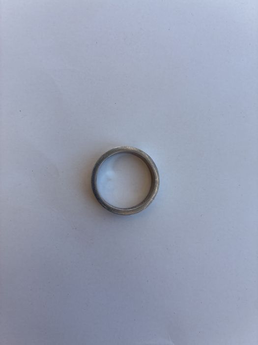 Authentic Cartier 18K White Gold Ring