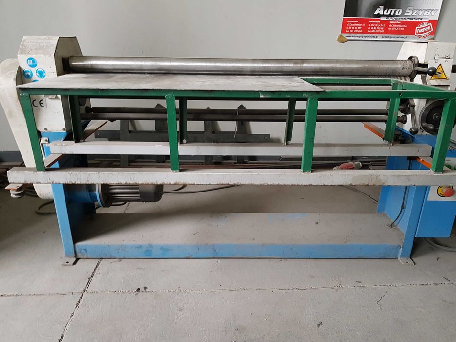 Walcarka do blachy używana model ESR - 1300 x 1,5E