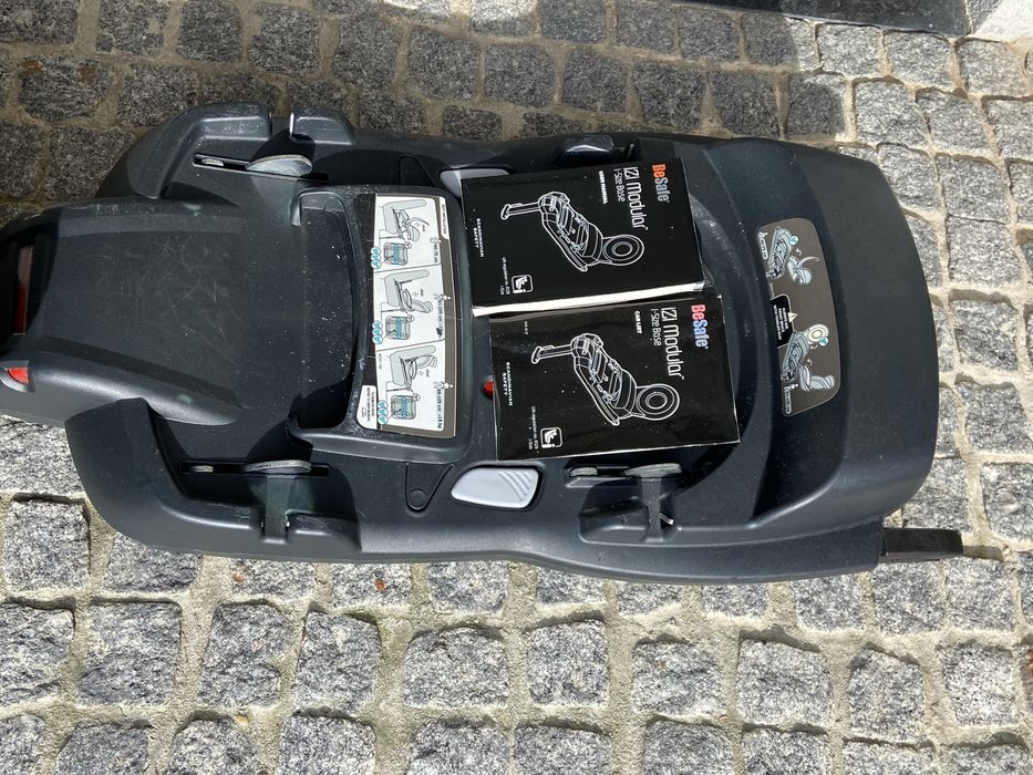 Babycoque Joolz be safe+ isofix modular compativel com cadeira seguint