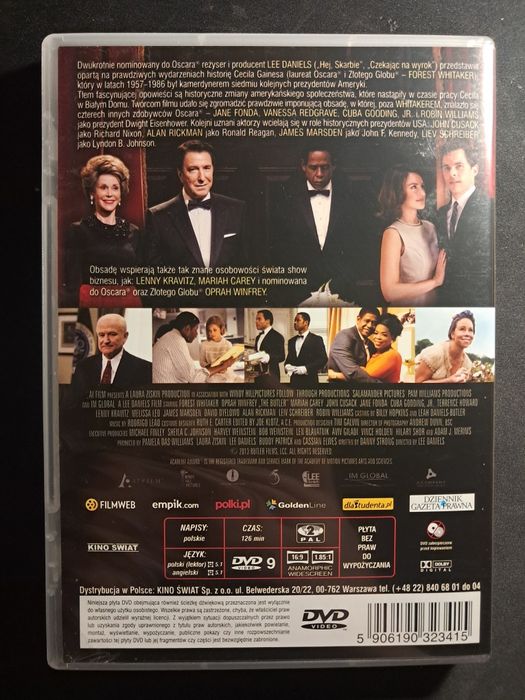 Kamerdyner | Whitaker | Cusack | Fonda | DVD