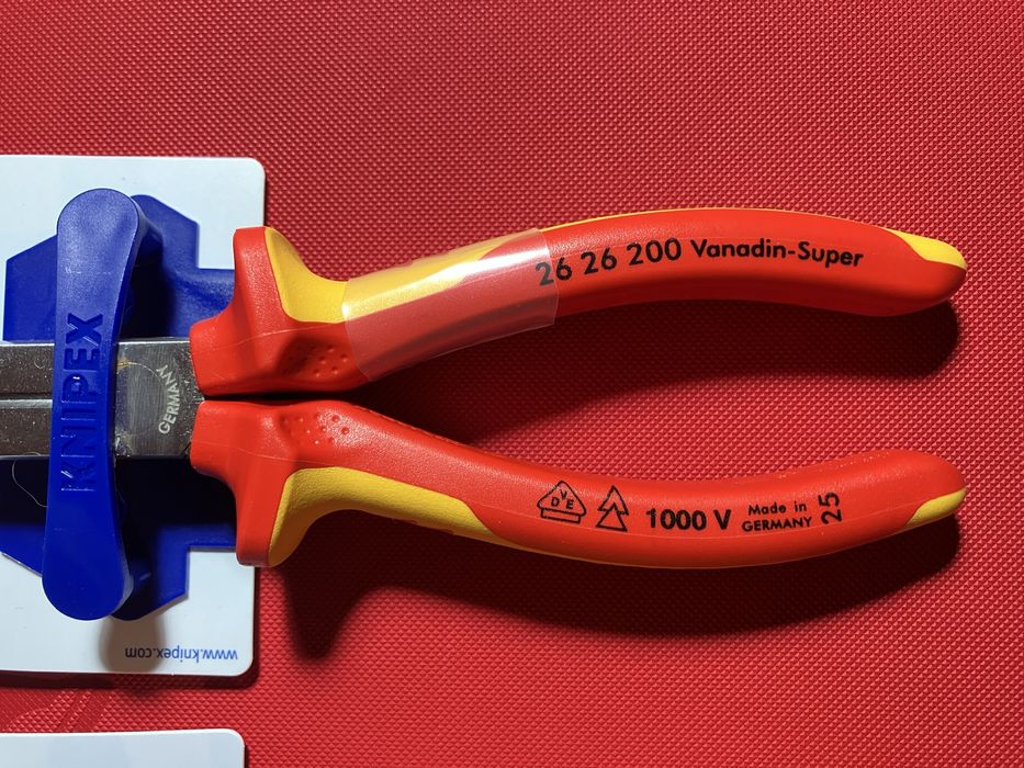 2 Alicates pontas Knipex