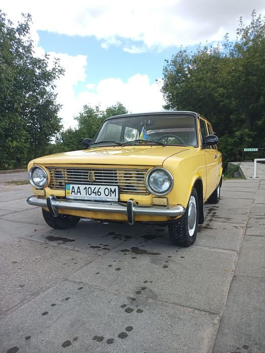 Продам ВАЗ 2101 на газу