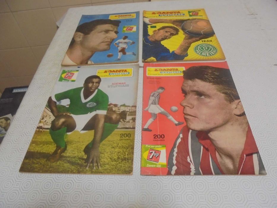 Revistas brasileiras de futebol Gazeta Esportiva Ilustrada