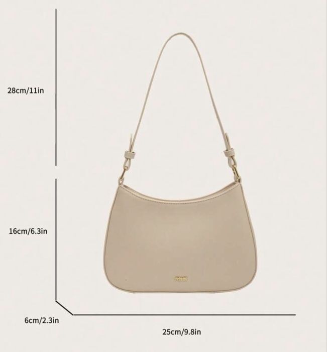 Carteira bege / creme