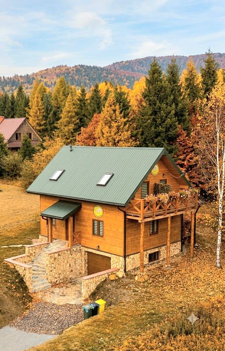 Bieszczady Kalnica koło Wetliny noclegi