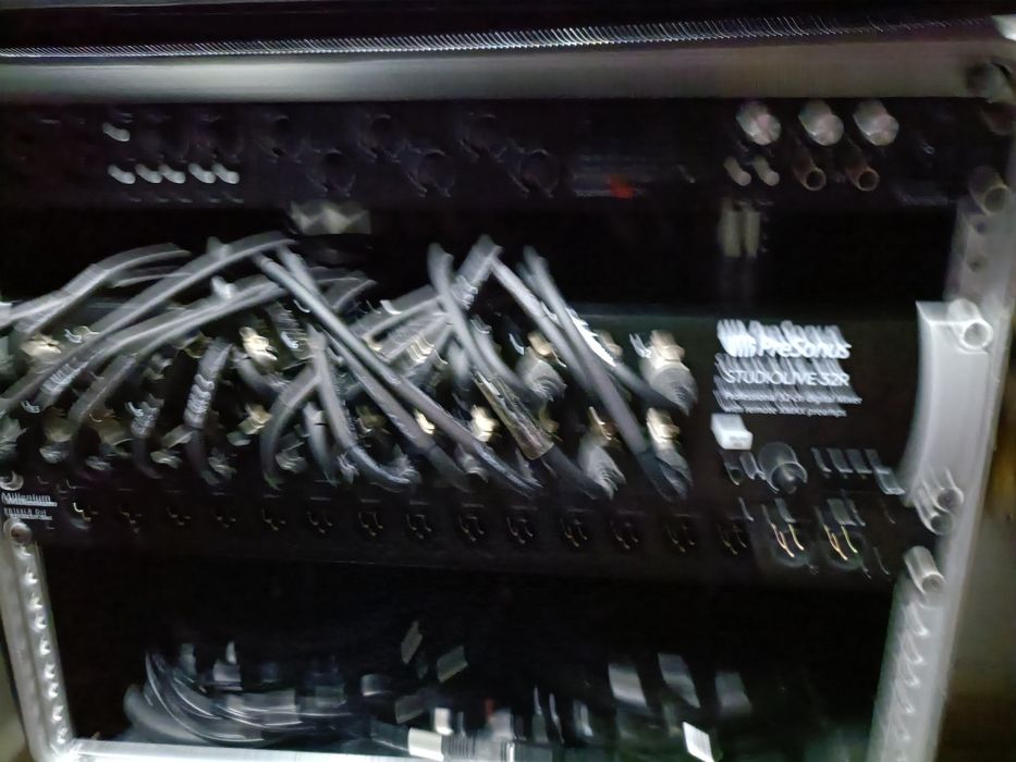 Mesa de mistura e Interface de audio Presonus Studio live 32R