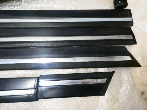 Range Rover P38 frisos cromados completo