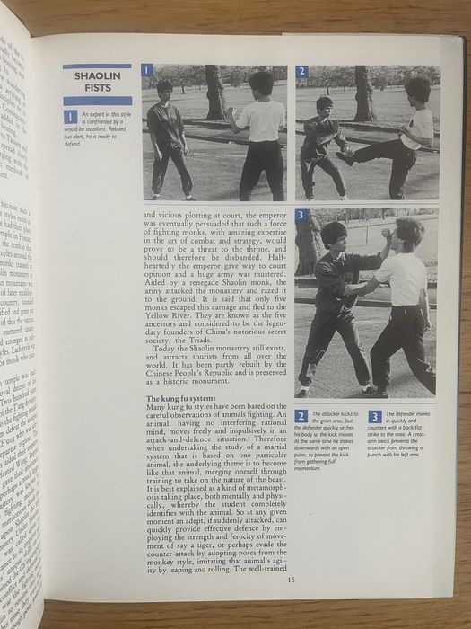 THE WAY TO THE MARTIAL ARTS