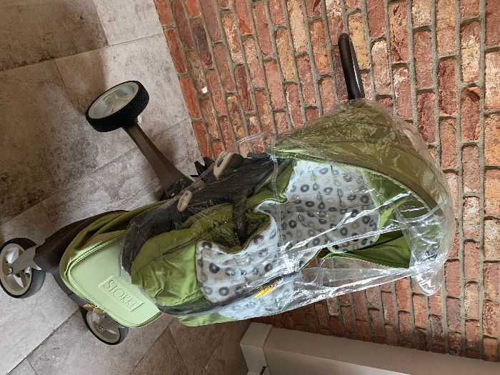 wózek Stokke Xplory ( gondola, spacerówka) + gratisy Maxi Coss
