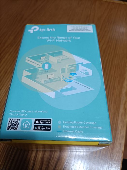 Ac750 Wi-fi Range extender RE200