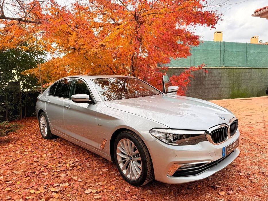 BMW 520 d Line Luxury Auto