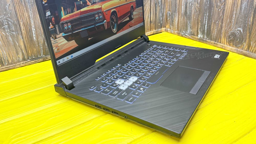 Надійний Ігровий Ноутбук Asus Rog Strix G15 G512 /Core i7-10750H/GTX 1650 TI 4 GB/ГАРАНТІЯ
