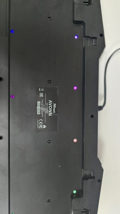 Teclado Gaming Trust GXT - Como novo