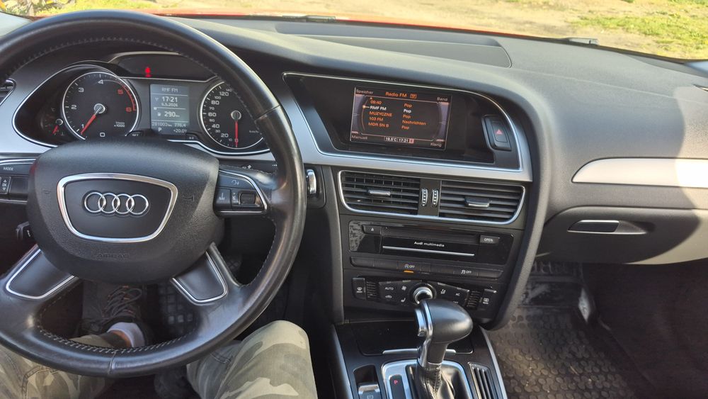 A4 B8 Lift. 2.0 TDi