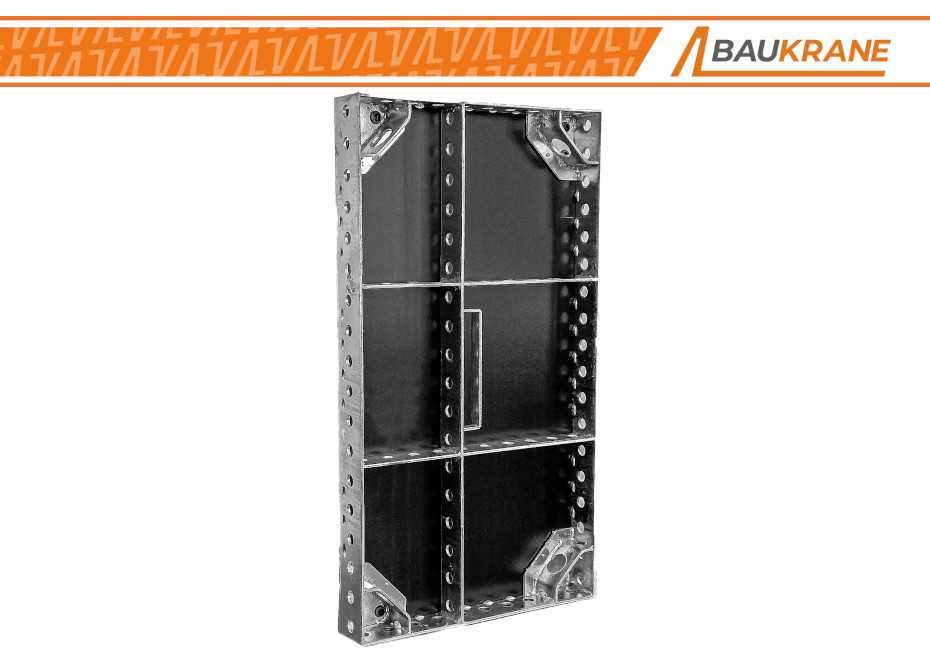 Bautekk Szalunki ścienne/ Słupy 8,6m2 Nowe płyty + akcesoria