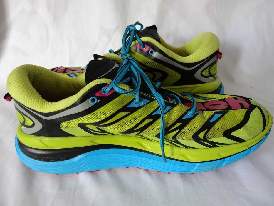Buty HOKA SPEEDGOAT roz 45 1/3 Vibram Bieganie w ternie