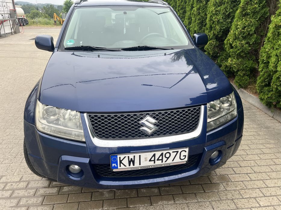 Sprzedam samochód Suzuki Grand Vitara 2006r