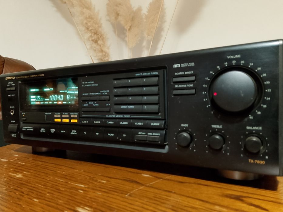 Amplituner Onkyo TX 7830 Amplituner Vintage Okazja !!