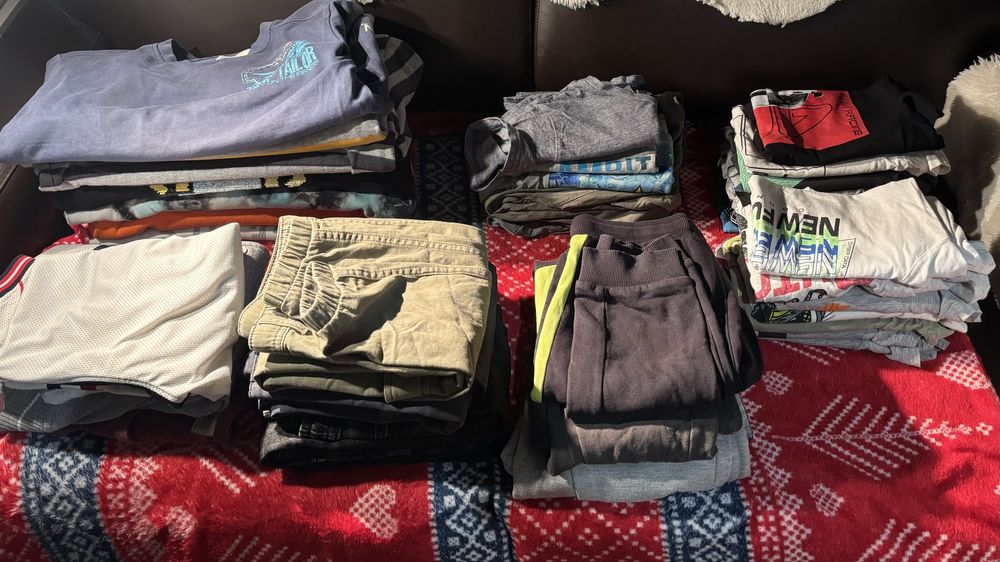 Mega paka ubran dla chlopaka! 134-158cm , 36 szt! Odbior / wysylka