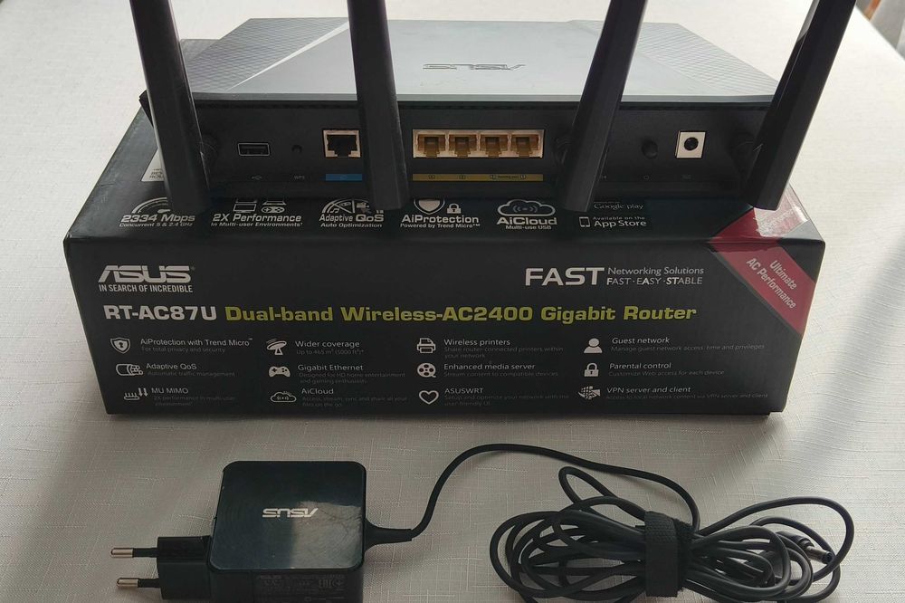 Ruter Asus RT-AC 87U