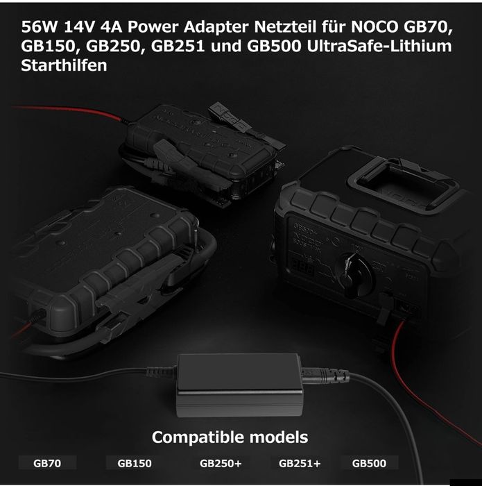 Fonte de alimentação KFD para Boosters