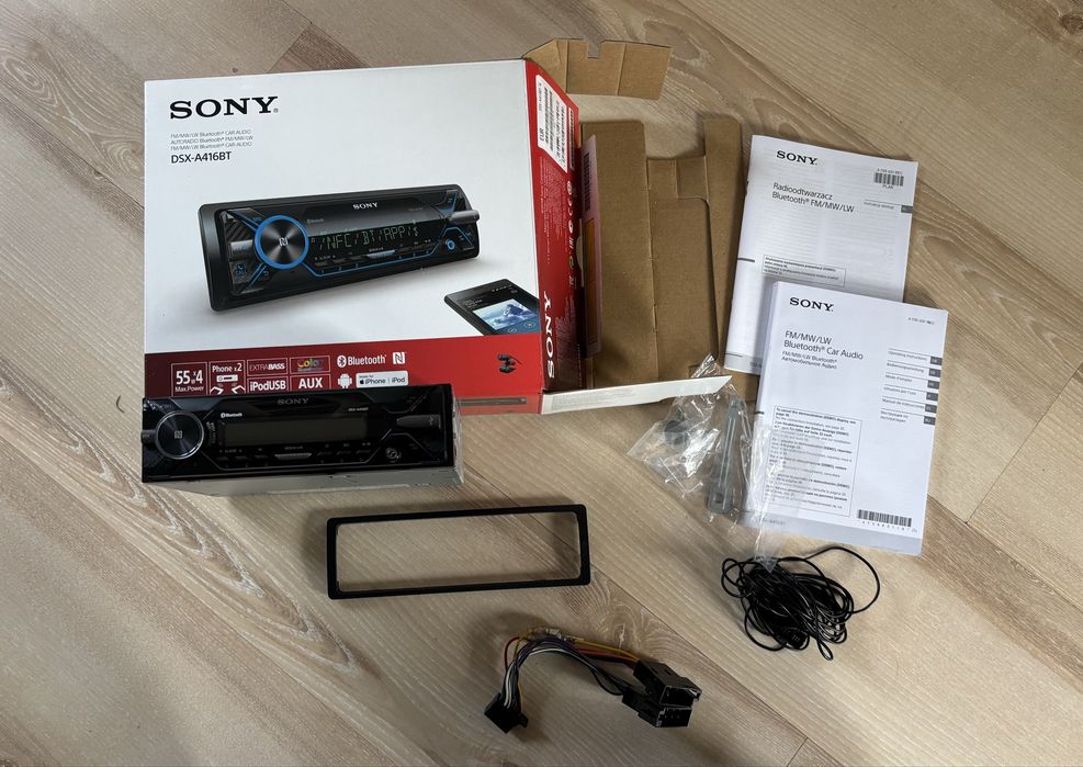 Radio Sony DSX-A410BT