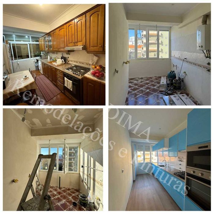 Remodelações e Pintura