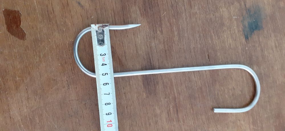 A venda ganchos para talhos