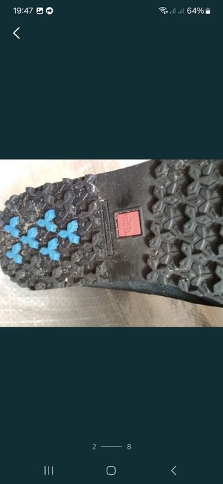 Ботинки  мужские  The North Face р ,43