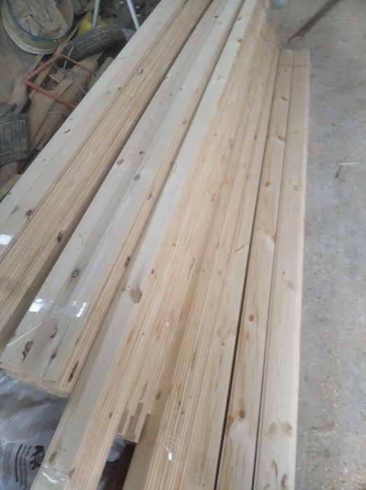 Продам вагонку сосна вільха липа доска підлоги,та інші пиломатеріа