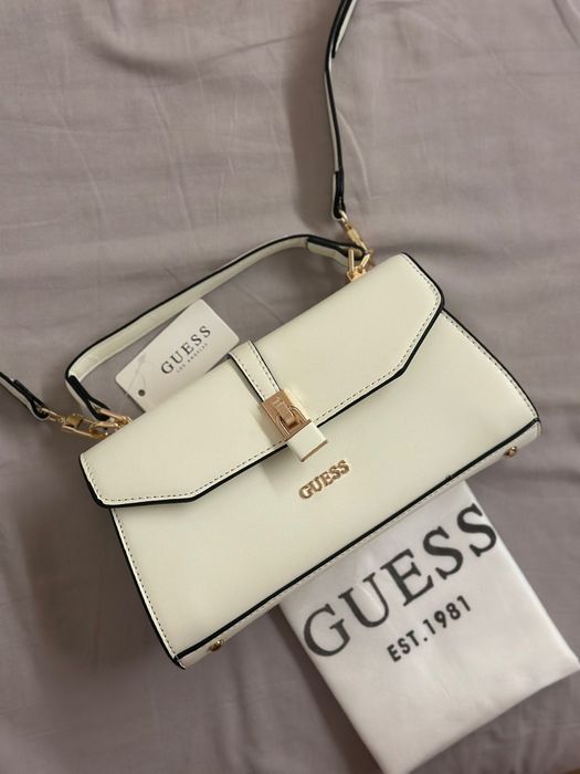 Mala Branca Guess