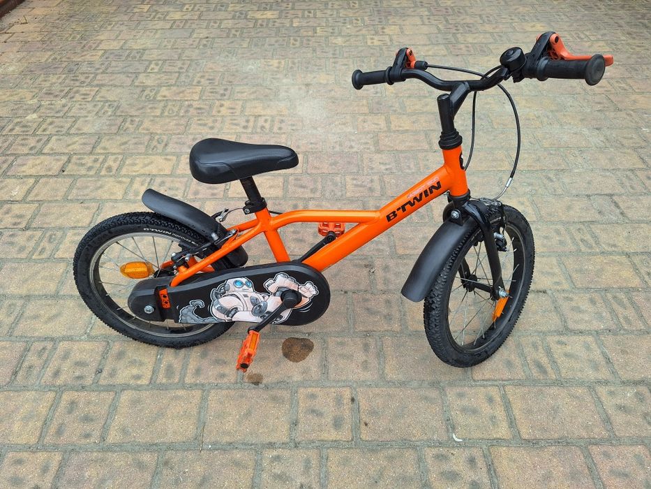 Rower Btwin 500 16 cali robot