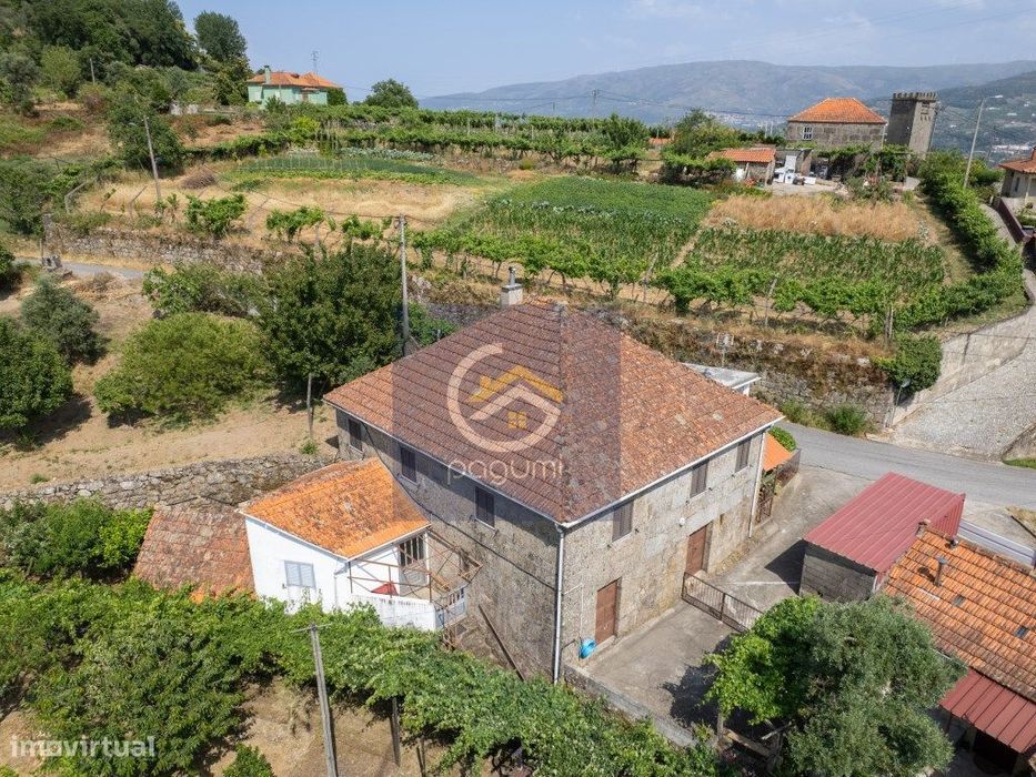 Moradia com vista Douro em Baião
