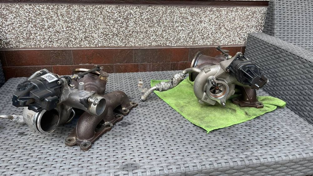Турбины BMW M3 f80 M4 f82  S55b30