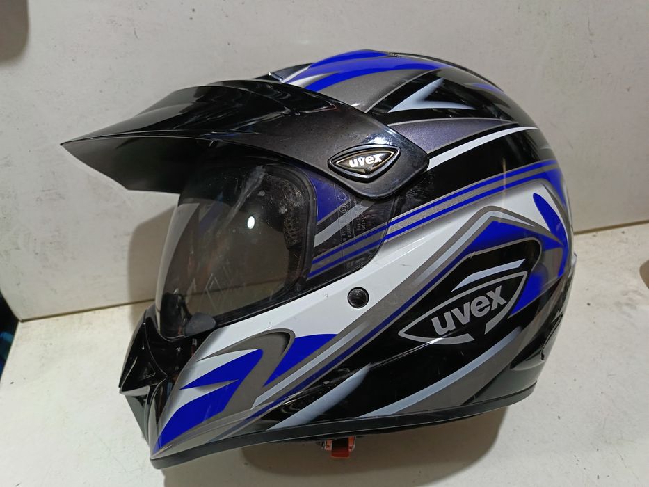 Kask motocyklowy U EX rozmiar XL 63/64 cm