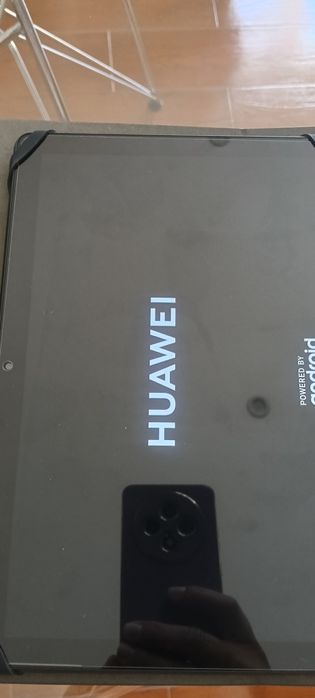 Tablet Huawei T5 preto - como novo
