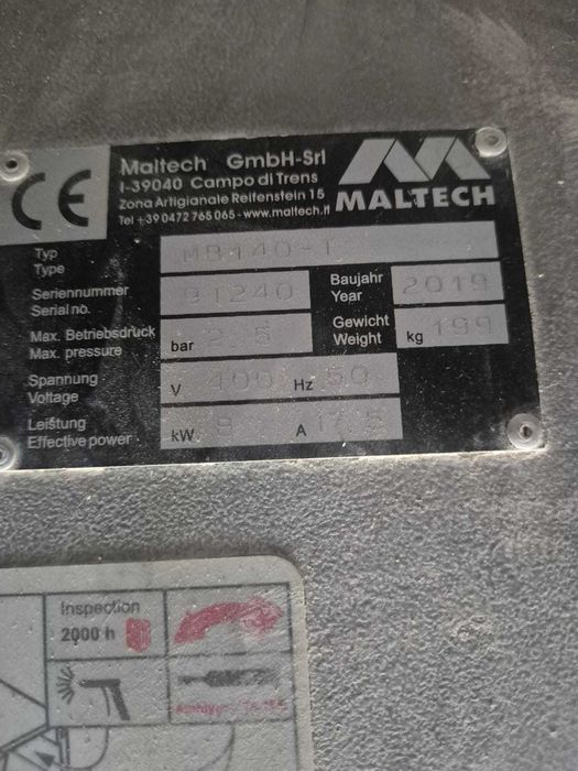 Silomat Maltech MT 140 T w bardzo dobrym stanie