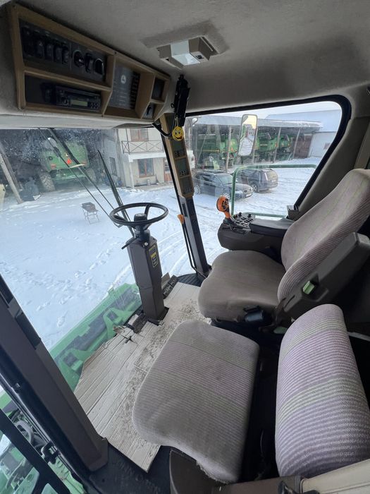 John deere 9760. 2007r