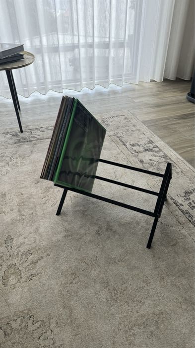 Movel / suporte para discos de Vinyl. Dá para pelo menos