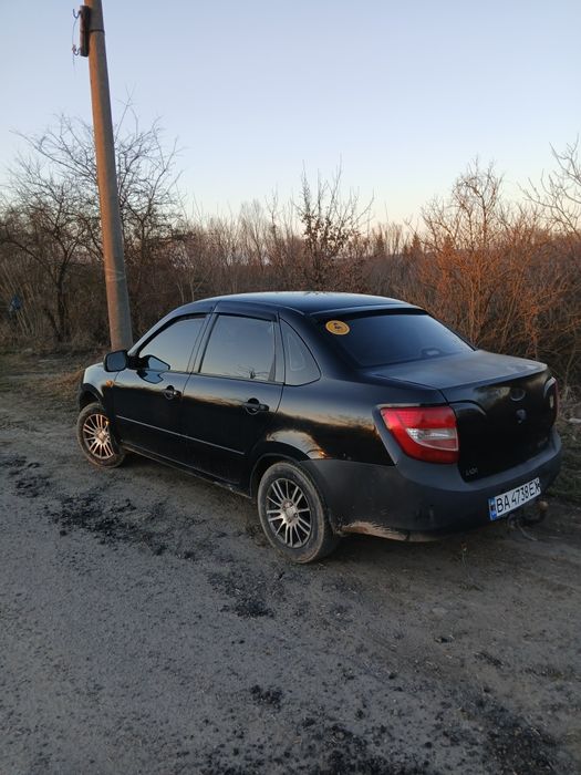 Лада Гранта 2012