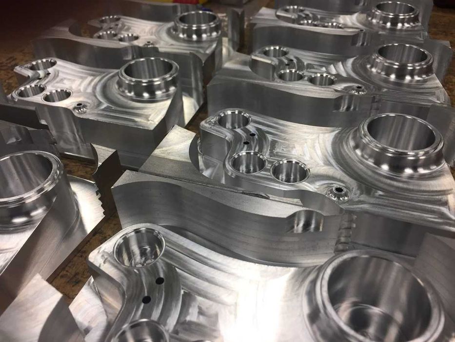 Fresagem em máquina CNC - Metais