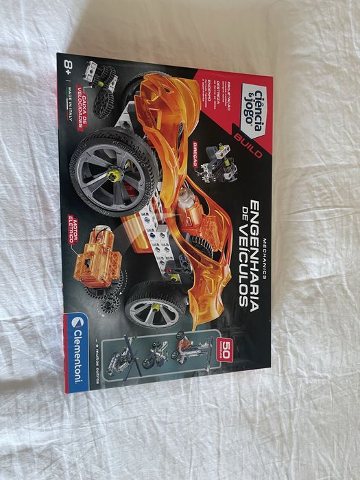 Engenharia de veiculos construir carro com motor clementoni