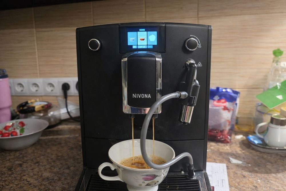 Кавомашина NIVONA CafeRomatica 550