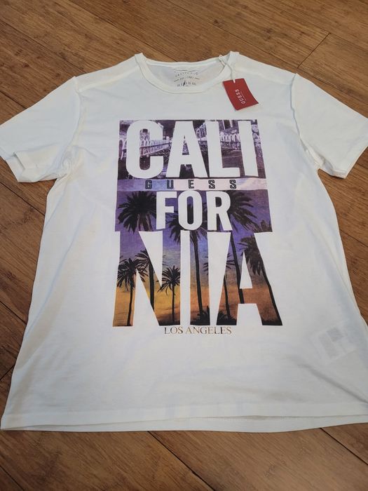 T shirt męski Guess