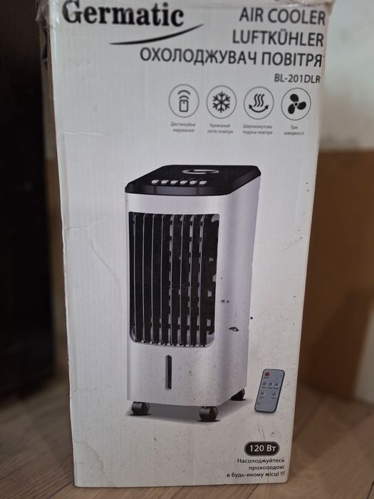 Вентилятор портативный