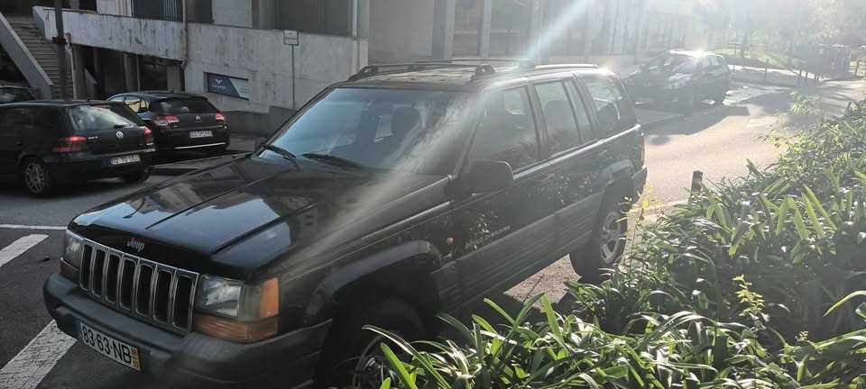 Jeep Grand Cherokee 2,5 TD