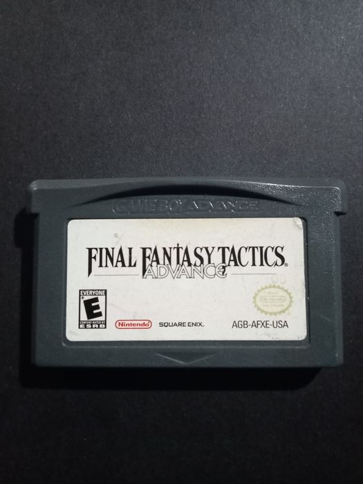 Gry na Game Boy  Advance
